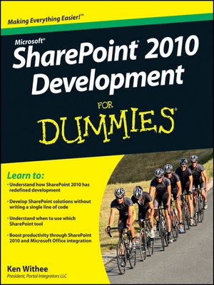 cover image of SharePoint 2010 Development For Dummies